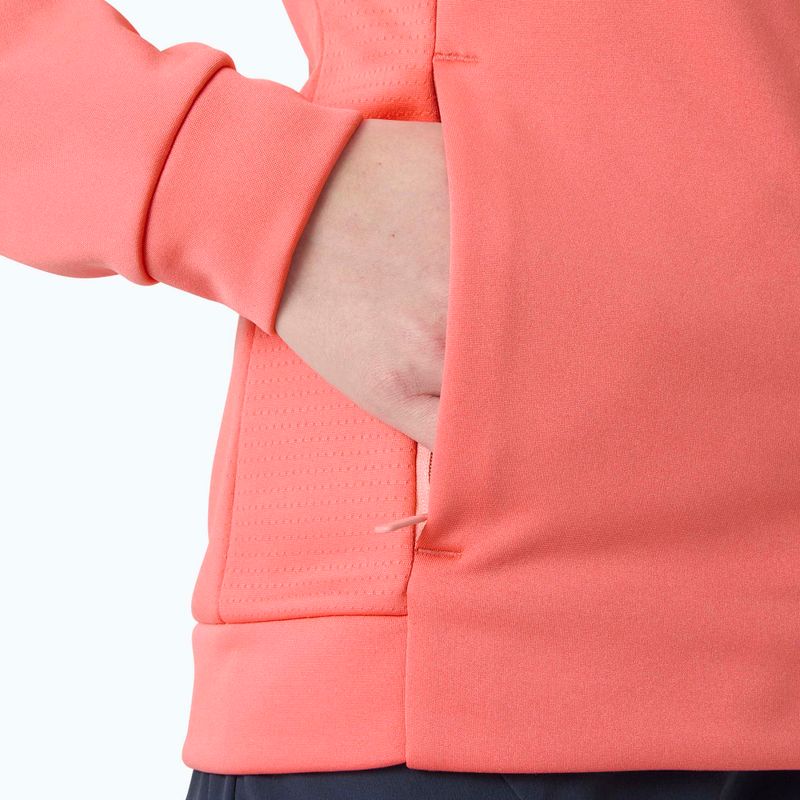 Dámska jachtárska mikina Helly Hansen Crew Fleece sunset pink 5