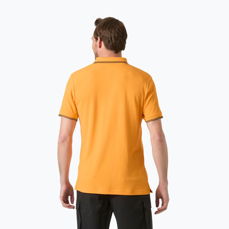 Pánske polo tričko Helly Hansen Kos Polo orange sorbet 2
