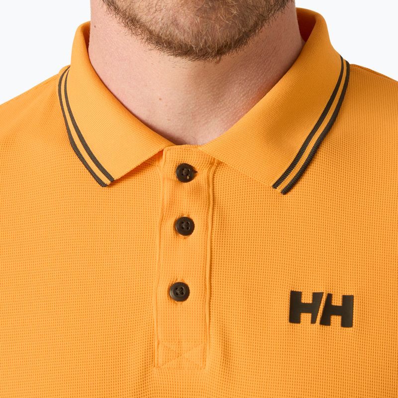 Pánske polo tričko Helly Hansen Kos Polo orange sorbet 3