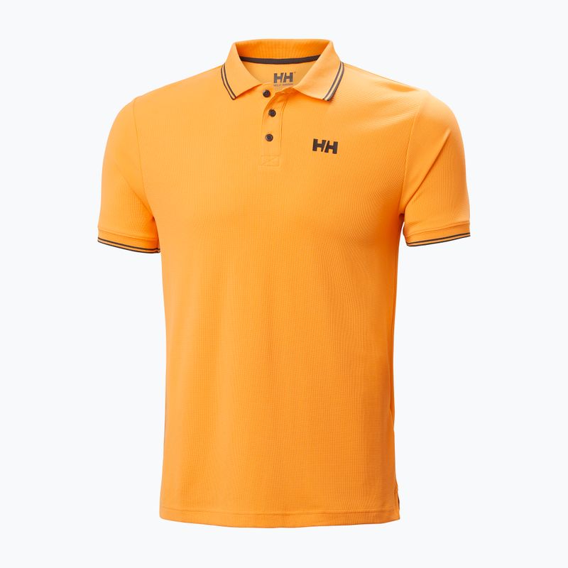 Pánske polo tričko Helly Hansen Kos Polo orange sorbet 5