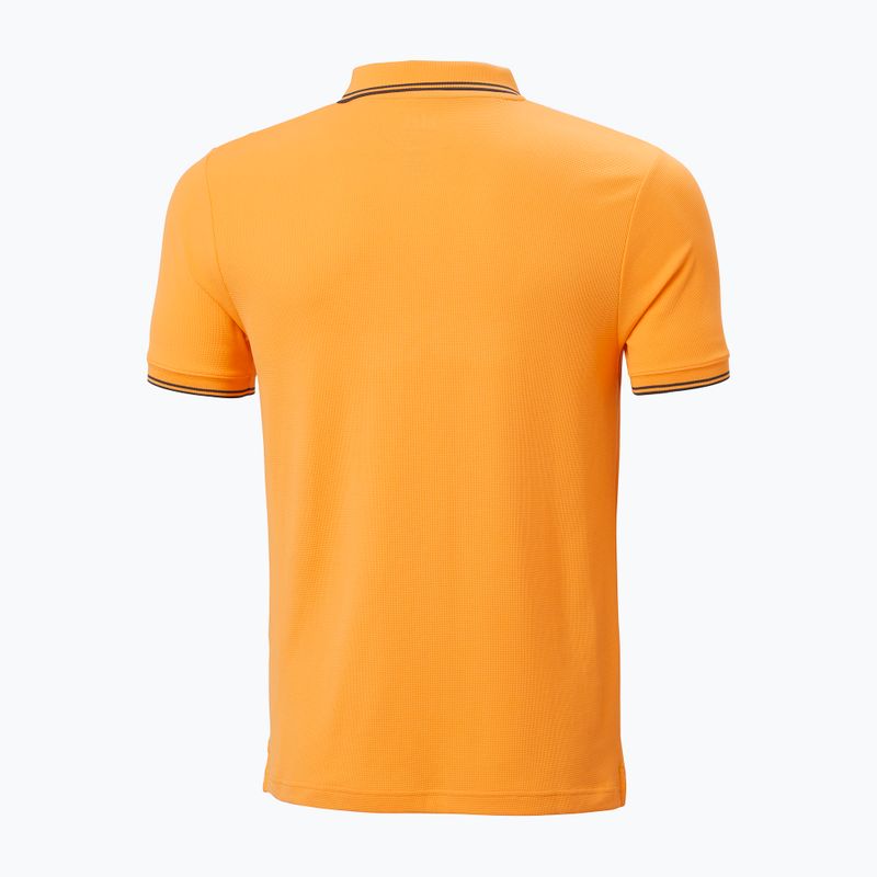 Pánske polo tričko Helly Hansen Kos Polo orange sorbet 6