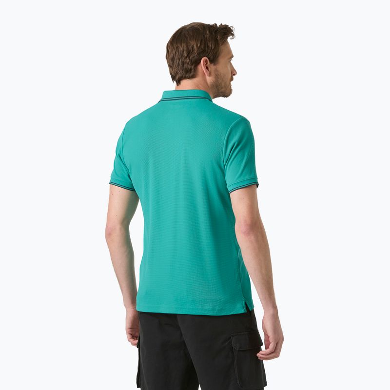 Pánske polo tričko Helly Hansen Polo shirt dark mint 2