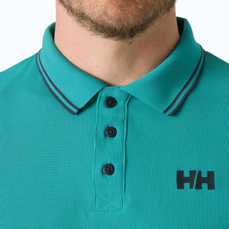 Pánske polo tričko Helly Hansen Polo shirt dark mint 3