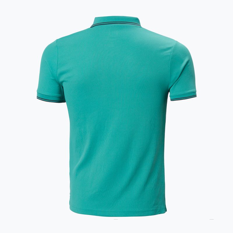 Pánske polo tričko Helly Hansen Polo shirt dark mint 6