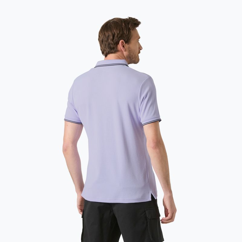 Pánske polo tričko Helly Hansen Kos Polo bright lavender 2