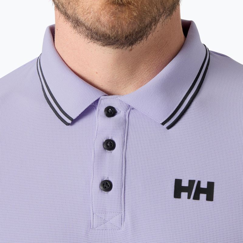 Pánske polo tričko Helly Hansen Kos Polo bright lavender 3