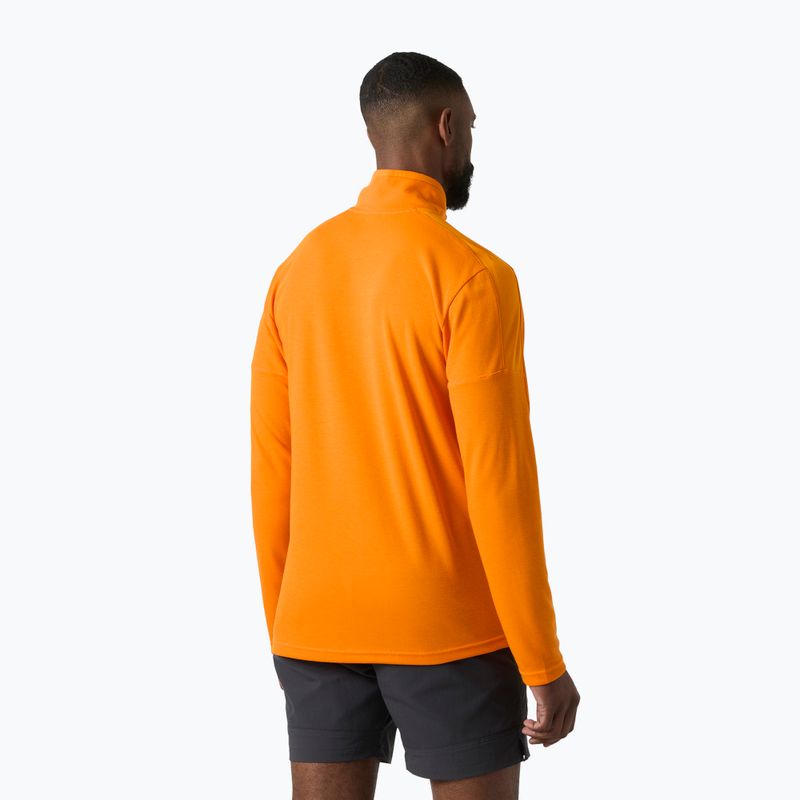 Pánska jachtárska mikina Helly Hansen Hp 1/2 Zip Pullover 2.0 ignite orange 2