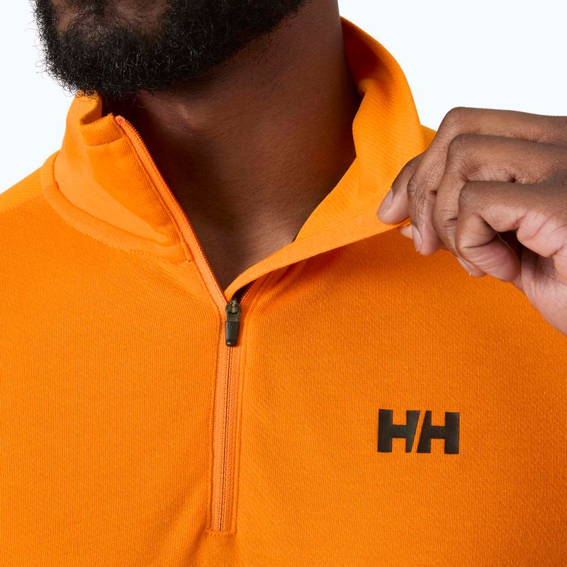 Pánska jachtárska mikina Helly Hansen Hp 1/2 Zip Pullover 2.0 ignite orange 3