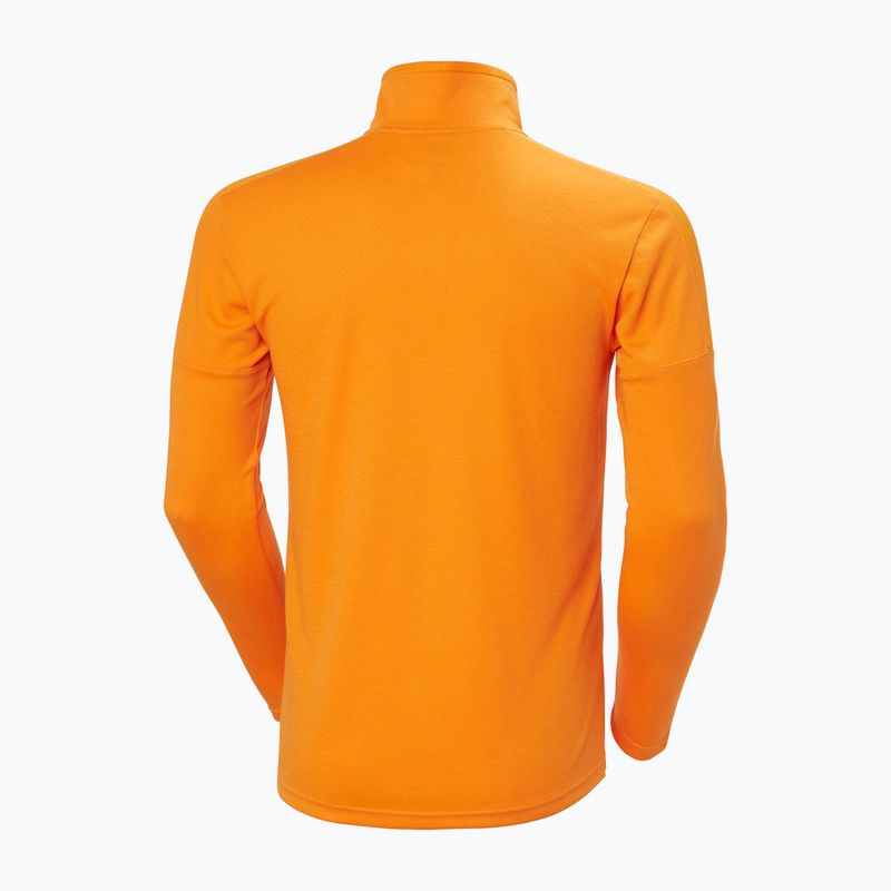 Pánska jachtárska mikina Helly Hansen Hp 1/2 Zip Pullover 2.0 ignite orange 6