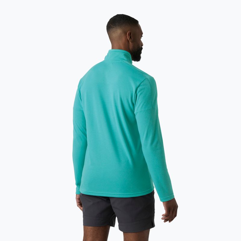 Pánska jachtárska mikina Helly Hansen Hp 1/2 Zip Pullover 2.0 dark mint 2