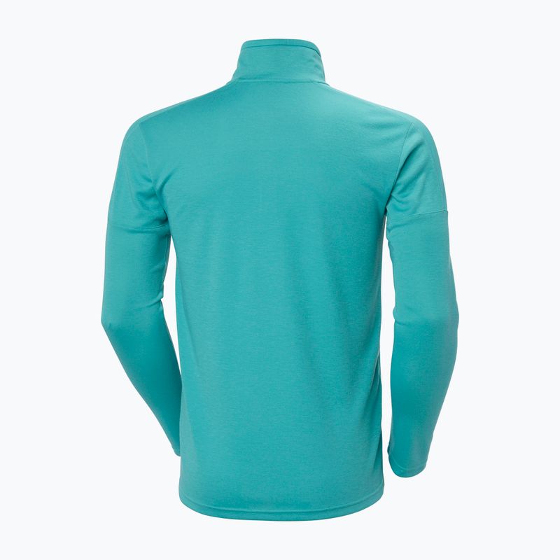 Pánska jachtárska mikina Helly Hansen Hp 1/2 Zip Pullover 2.0 dark mint 6