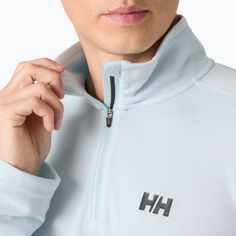 Pánska jachtárska mikina Helly Hansen Hp 1/2 Zip Pullover 2.0 barely blue 3