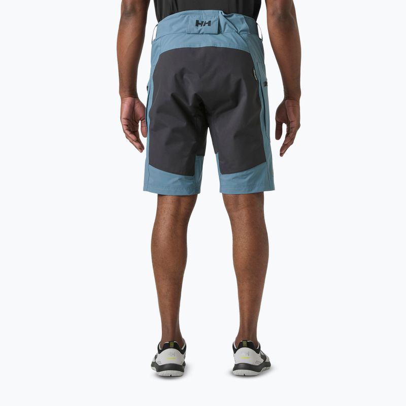 Pánske jachtárske šortky Helly Hansen Hp Foil 2.0 washed navy 2