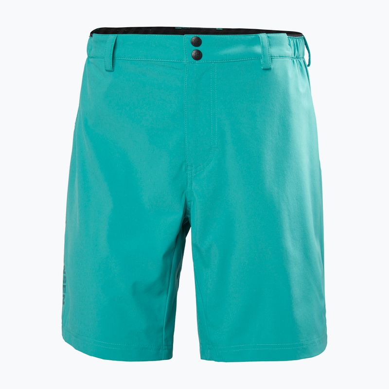 Pánske jachtárske šortky Helly Hansen Hp Sirocco 9" dark mint 5