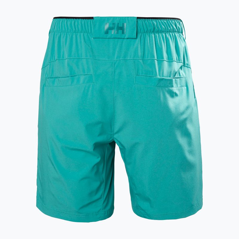 Pánske jachtárske šortky Helly Hansen Hp Sirocco 9" dark mint 6