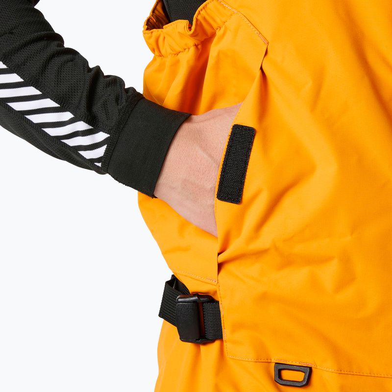 Pánske jachtárske nohavice Helly Hansen Skagen Offshore Bib ignite orange 4