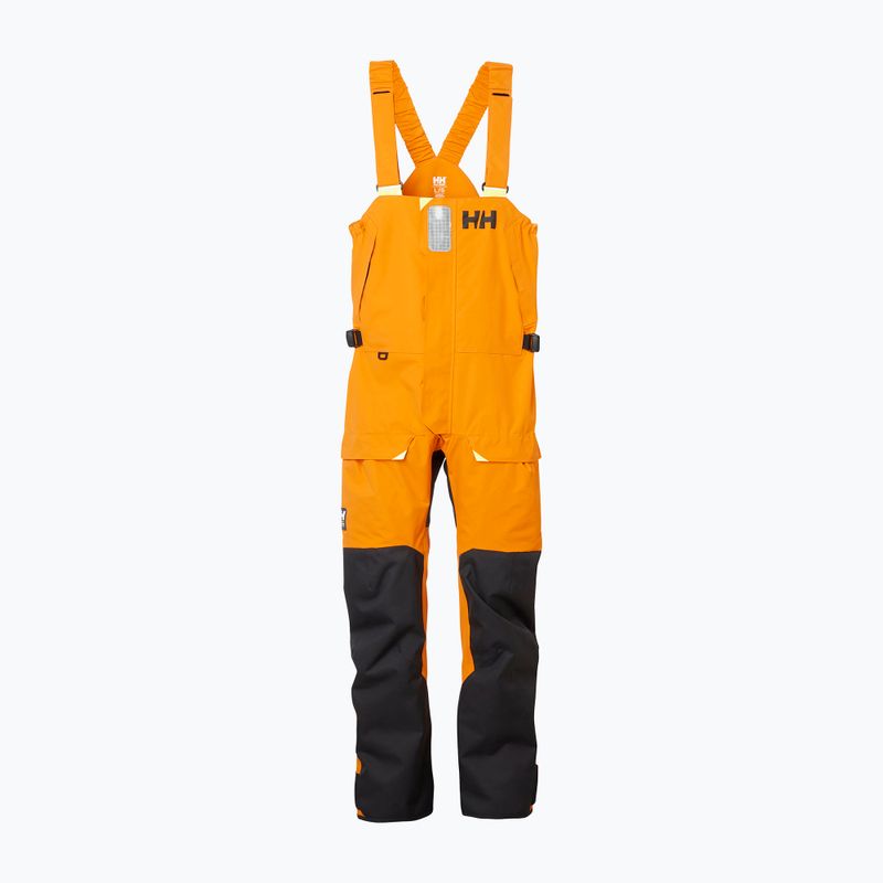Pánske jachtárske nohavice Helly Hansen Skagen Offshore Bib ignite orange 6