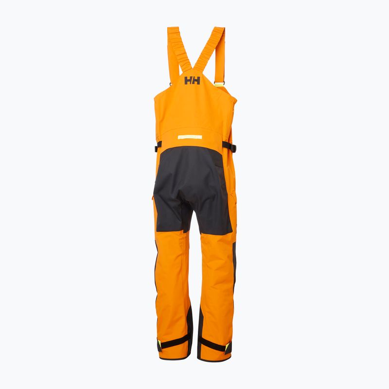Pánske jachtárske nohavice Helly Hansen Skagen Offshore Bib ignite orange 7