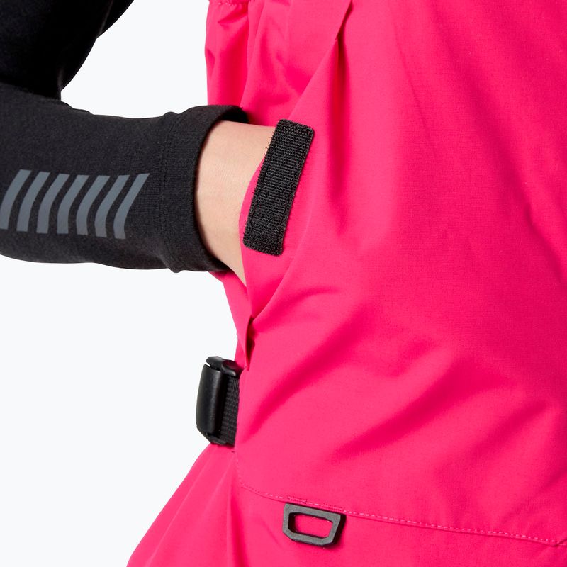 Dámske jachtárske nohavice Helly Hansen Skagen Offshore Bib cranberry 4