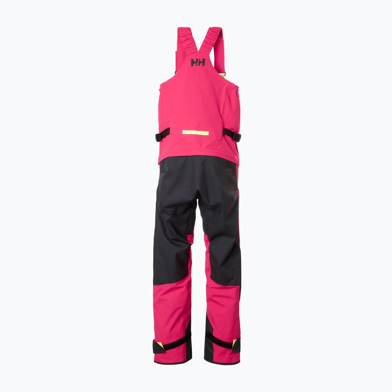 Dámske jachtárske nohavice Helly Hansen Skagen Offshore Bib cranberry 8