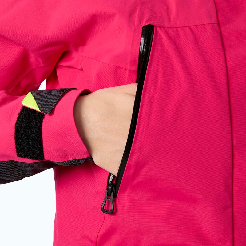 Dámska jachtárska bunda Helly Hansen Skagen Offshore cranberry 6