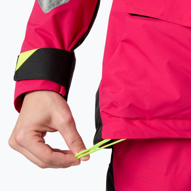 Dámska jachtárska bunda Helly Hansen Skagen Offshore cranberry 8