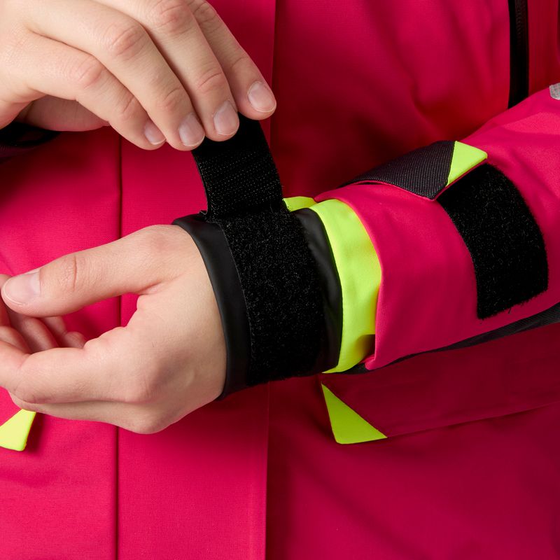 Dámska jachtárska bunda Helly Hansen Skagen Offshore cranberry 9