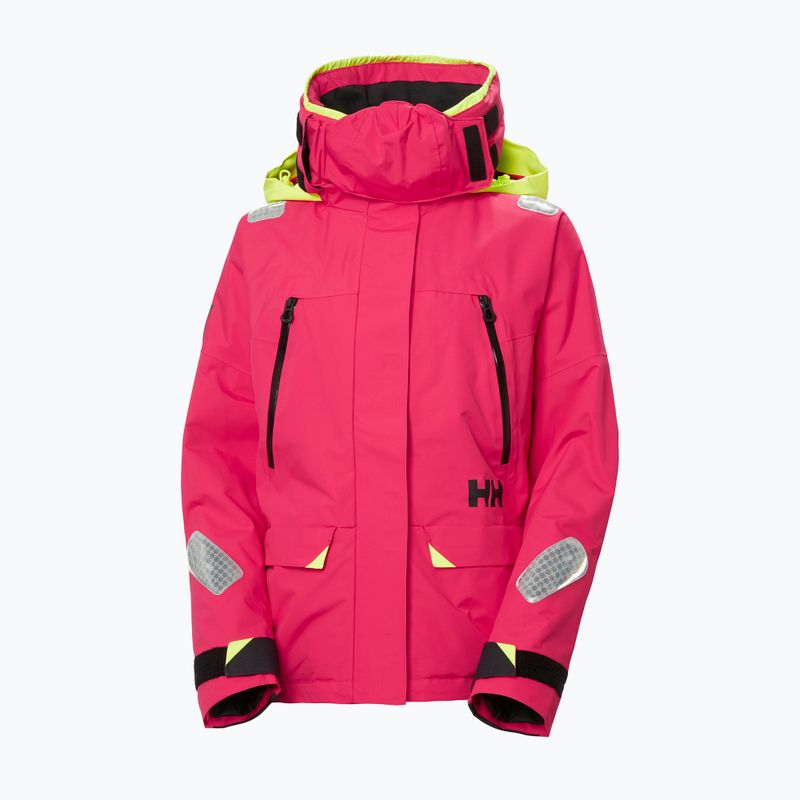 Dámska jachtárska bunda Helly Hansen Skagen Offshore cranberry 11