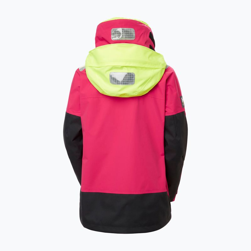 Dámska jachtárska bunda Helly Hansen Skagen Offshore cranberry 12
