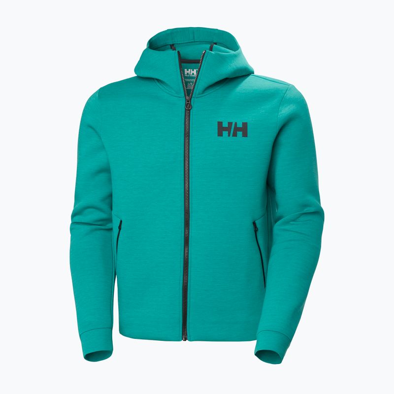 Pánska jachtárska mikina Helly Hansen HP Ocean 2.0 dark mint melange 5