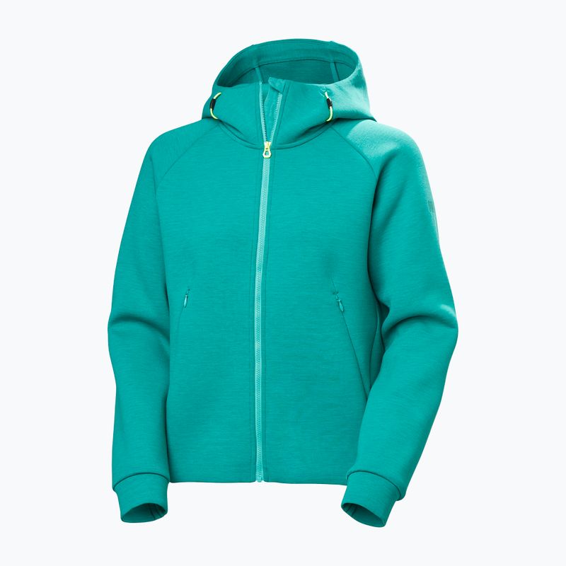 Dámska mikina Helly Hansen HP Ocean Full Zip Jacket 2.0 dark melange 5