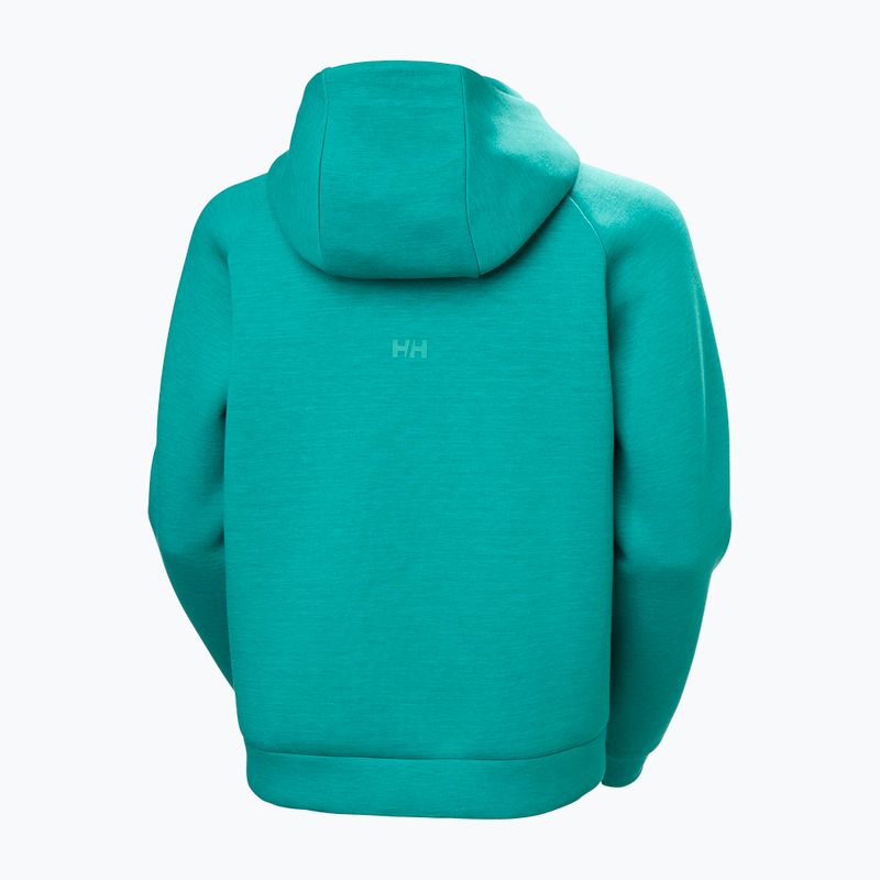 Dámska mikina Helly Hansen HP Ocean Full Zip Jacket 2.0 dark melange 6