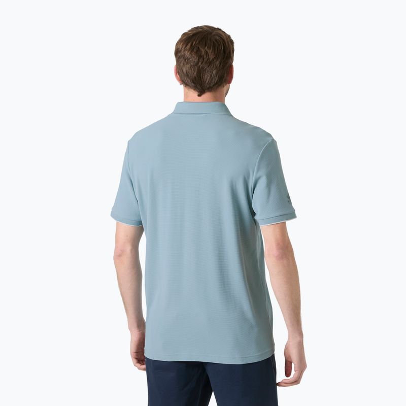 Pánske polo tričko Helly Hansen Ocean Polo 2.0 windy blue 2