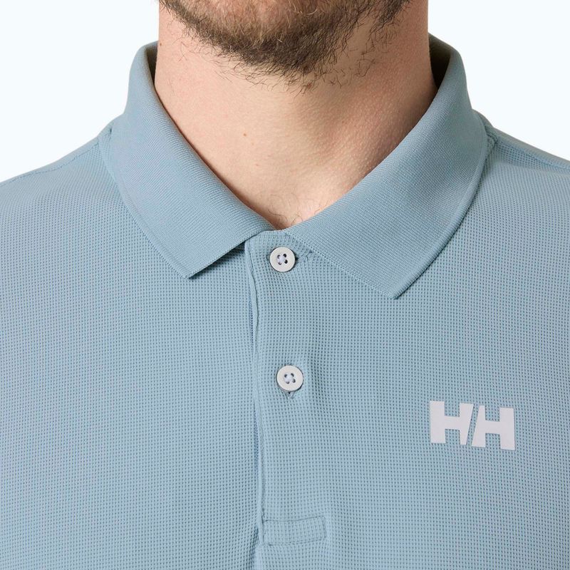 Pánske polo tričko Helly Hansen Ocean Polo 2.0 windy blue 3