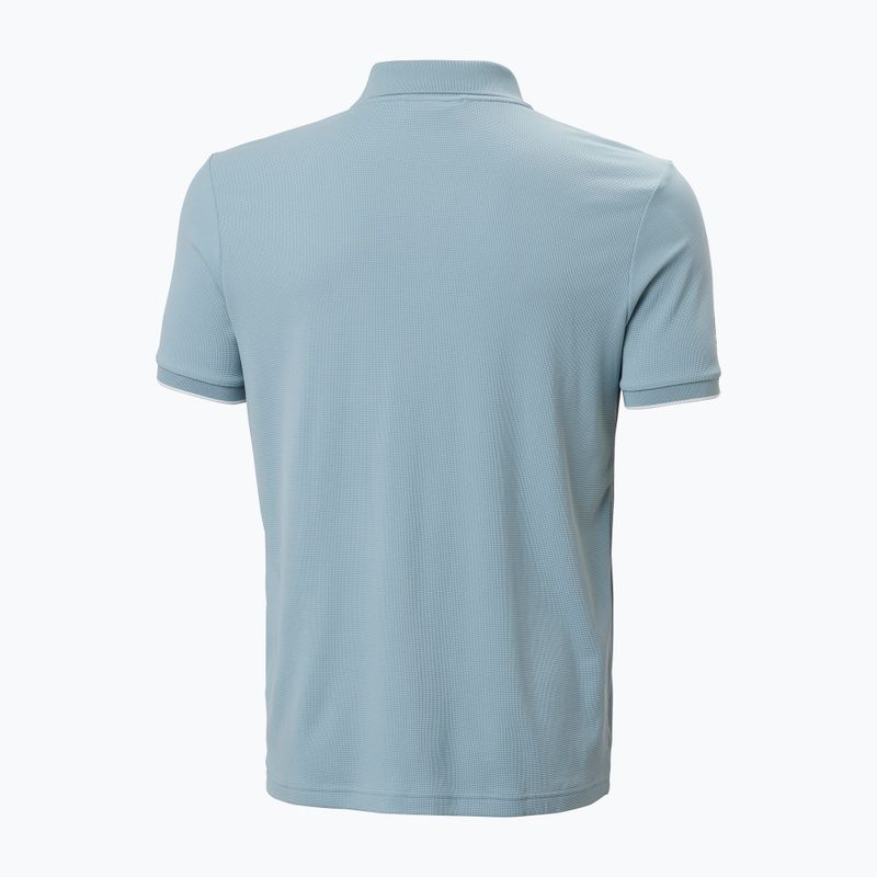 Pánske polo tričko Helly Hansen Ocean Polo 2.0 windy blue 6