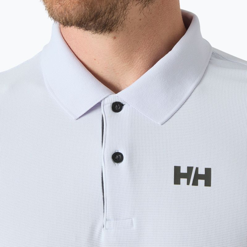 Pánske polo tričko Helly Hansen Ocean Polo 2.0 even light purple 3