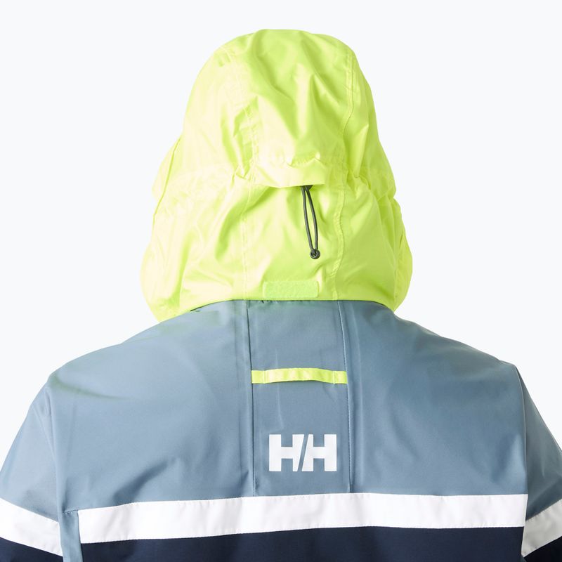 Pánska jachtárska bunda Helly Hansen Salt Original washed navy 4