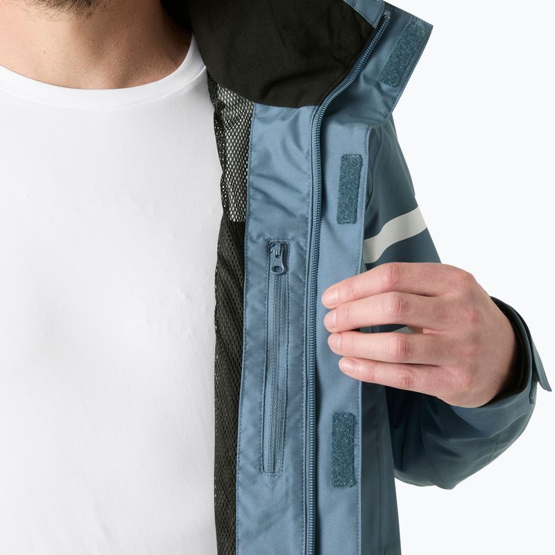 Pánska jachtárska bunda Helly Hansen Salt Inshore washed navy 5