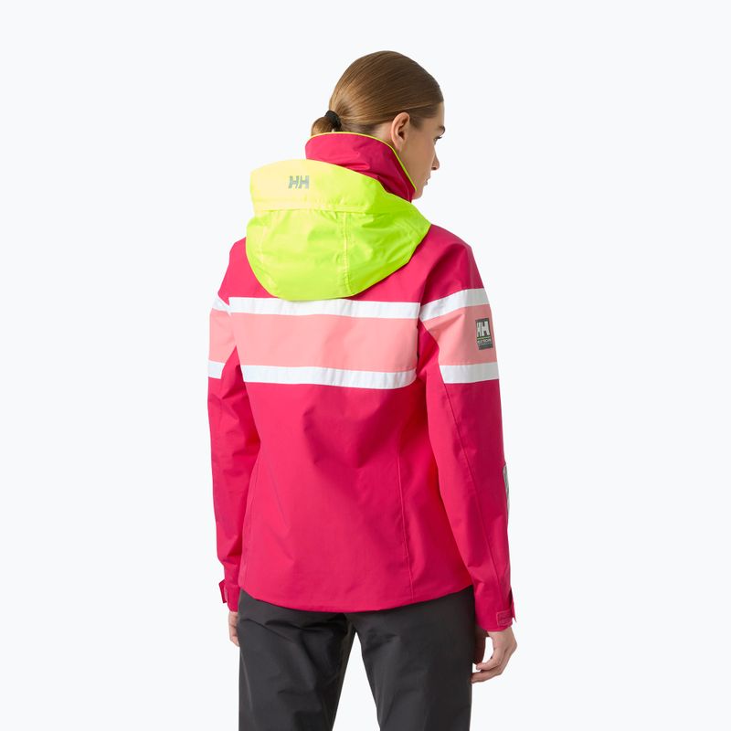 Dámska jachtárska bunda Helly Hansen Salt Original cranberry 2