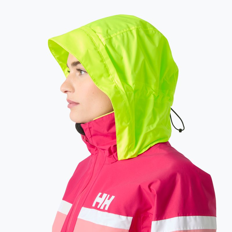 Dámska jachtárska bunda Helly Hansen Salt Original cranberry 3