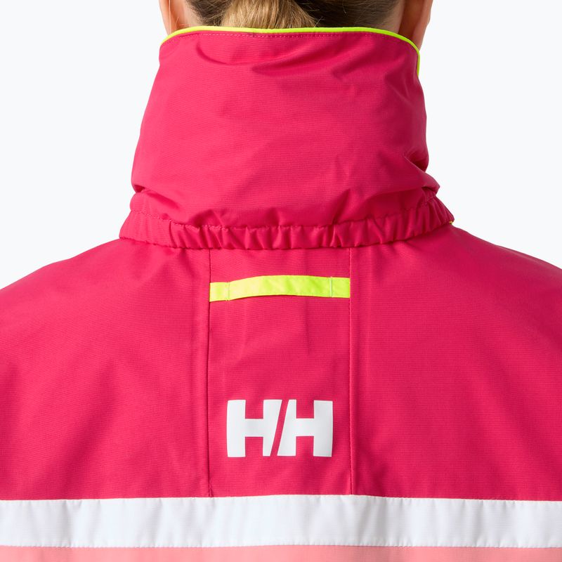 Dámska jachtárska bunda Helly Hansen Salt Original cranberry 4