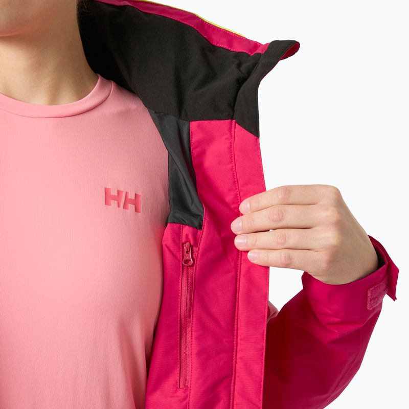 Dámska jachtárska bunda Helly Hansen Salt Original cranberry 7