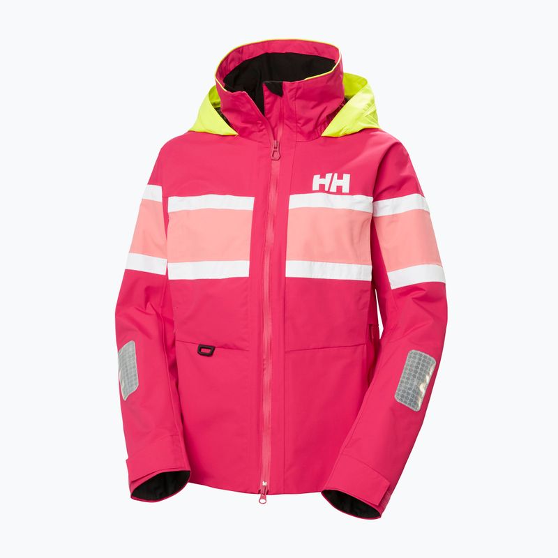 Dámska jachtárska bunda Helly Hansen Salt Original cranberry 8