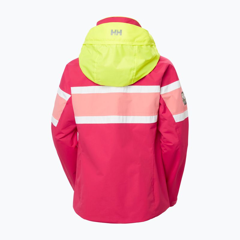 Dámska jachtárska bunda Helly Hansen Salt Original cranberry 9