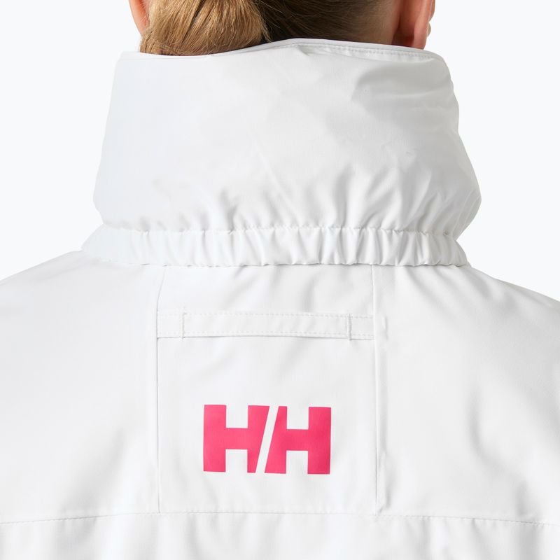 Dámska jachtárska bunda Helly Hansen Salt Inshore white 4