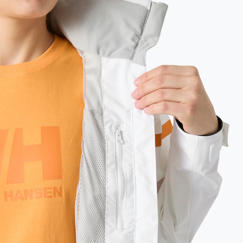 Dámska jachtárska bunda Helly Hansen Salt Inshore white 8