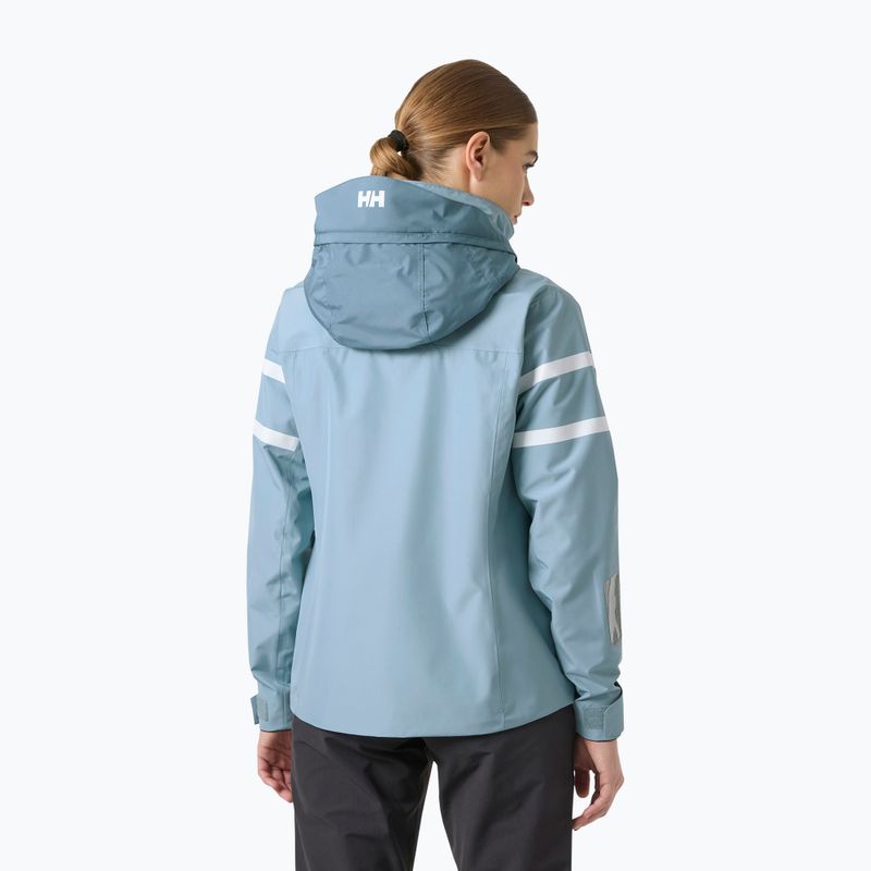 Dámska jachtárska bunda Helly Hansen Salt Inshore windy blue 2