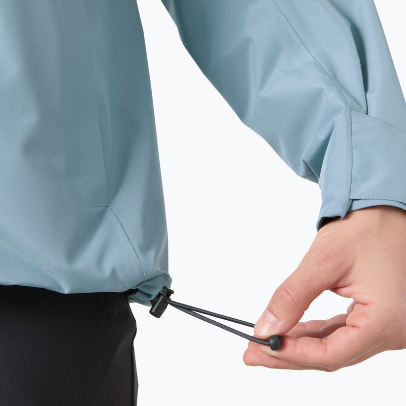 Dámska jachtárska bunda Helly Hansen Salt Inshore windy blue 6