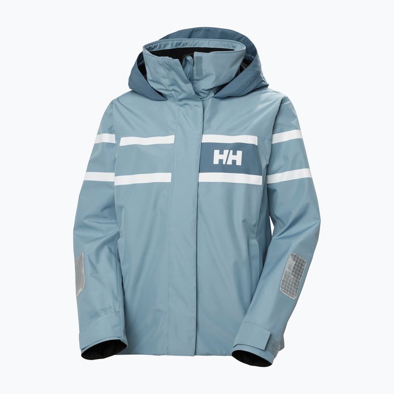Dámska jachtárska bunda Helly Hansen Salt Inshore windy blue 8