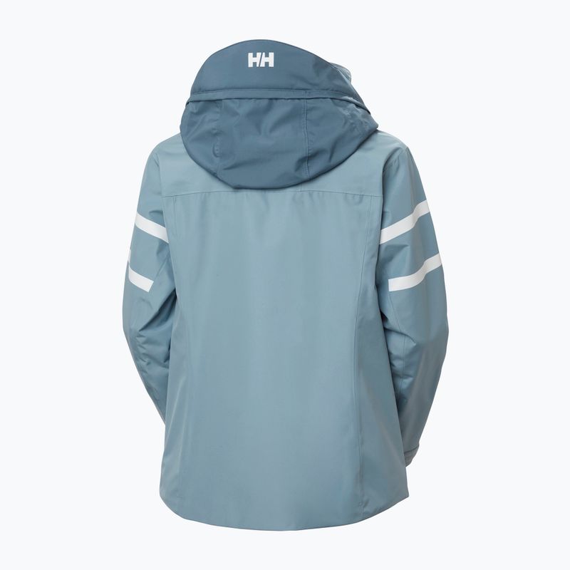 Dámska jachtárska bunda Helly Hansen Salt Inshore windy blue 9
